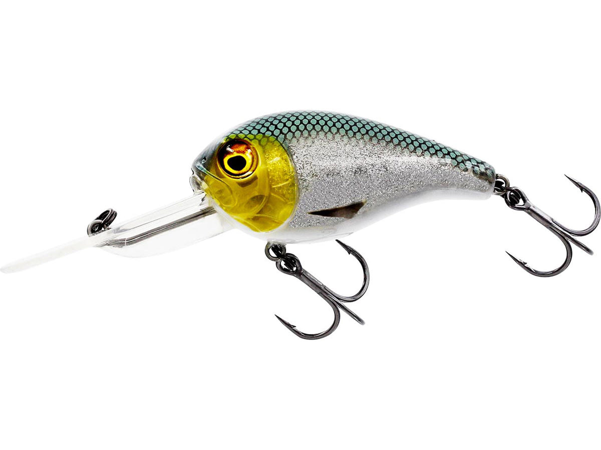Westin dirbtinis masalas MegaBite DR Crankbait 6cm 19g Floating