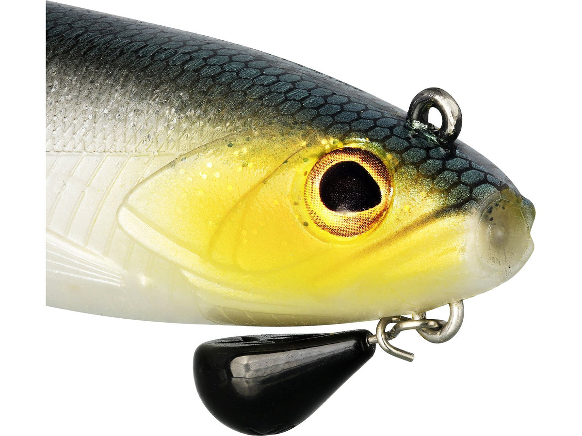 Westin dirbtinis masalas BullTeez CurlTail R2F 21 cm 73 g Sinking 1 pcs