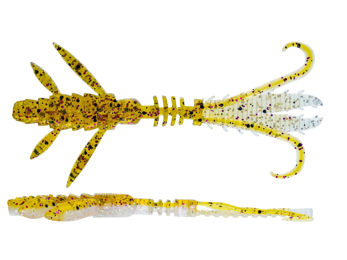 Westin dirbtinis masalas CreCraw Ripplr Creaturebait 9,5cm 4g 4pcs — 6