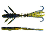Westin dirbtinis masalas CreCraw Ripplr Creaturebait 9,5cm 4g 4pcs — 2