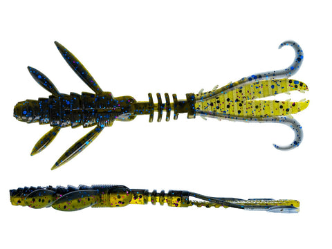 Westin dirbtinis masalas CreCraw Ripplr Creaturebait 9,5cm 4g 4pcs — 2