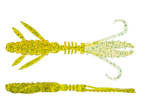 Westin dirbtinis masalas CreCraw Ripplr Creaturebait 9,5cm 4g 4pcs — 5