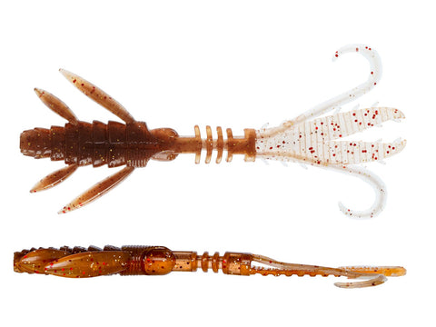 Westin dirbtinis masalas CreCraw Ripplr Creaturebait 9,5cm 4g 4pcs — 4