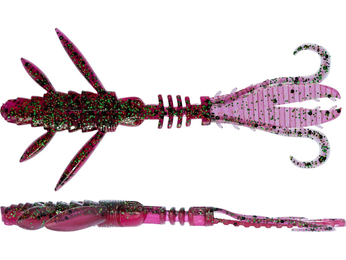 Westin dirbtinis masalas CreCraw Ripplr Creaturebait 9,5cm 4g 4pcs — 9