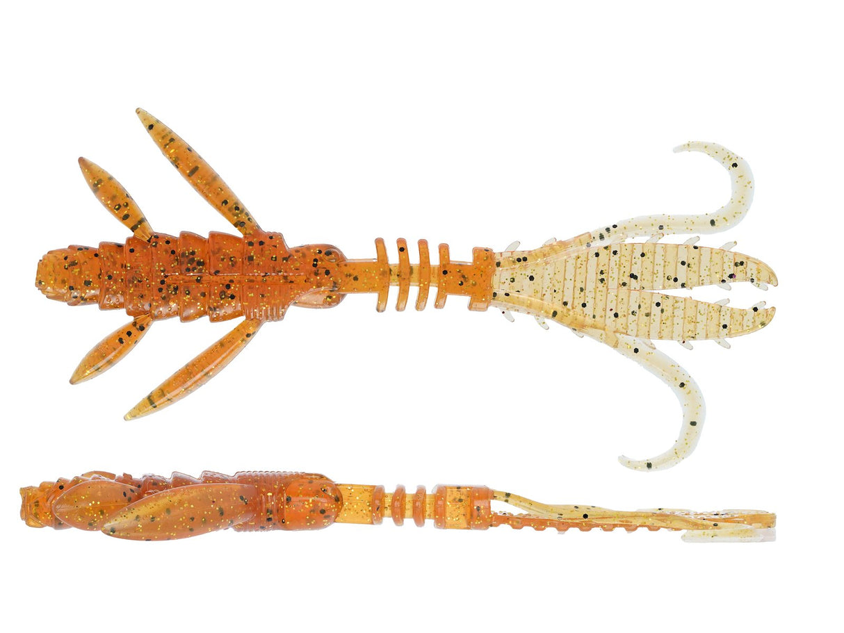 Westin dirbtinis masalas CreCraw Ripplr Creaturebait 9,5cm 4g 4pcs — 8
