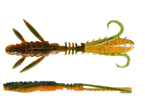 Westin dirbtinis masalas CreCraw Ripplr Creaturebait 9,5cm 4g 4pcs — 7