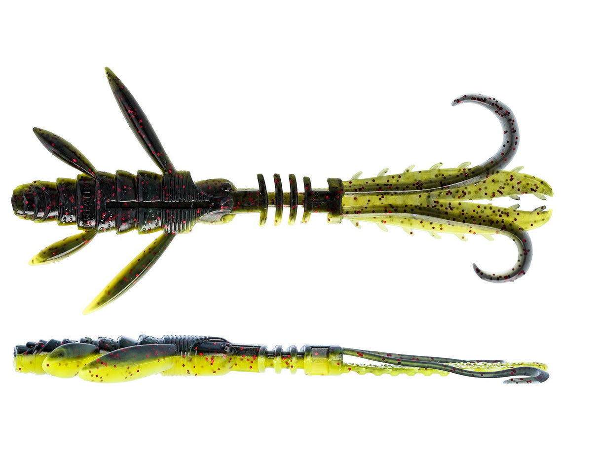 Westin dirbtinis masalas CreCraw Ripplr Creaturebait 9,5cm 4g 4pcs — 3