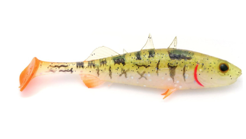 Westin dirbtinis masalas Stanley the Stickleback Shadtail 6vnt — 8