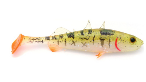 Westin dirbtinis masalas Stanley the Stickleback Shadtail 6vnt — 8