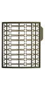 Cralusso fiksatorius pelėtėms Pellet stopper kit hard