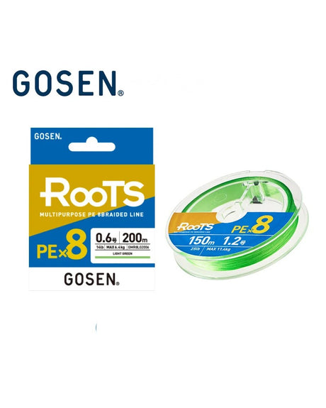 Gosen Roots PEx8 pintas valas — 2