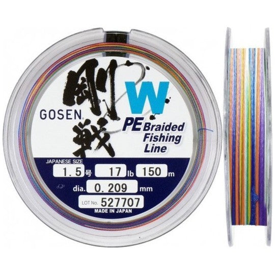 Gosen W4 PE pintas valas 150m