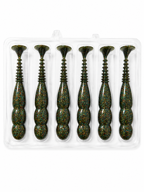 Reins guminukai Fat Rockvibe Shad 4"