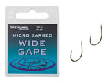 Drennan kabliukai Wide Gape