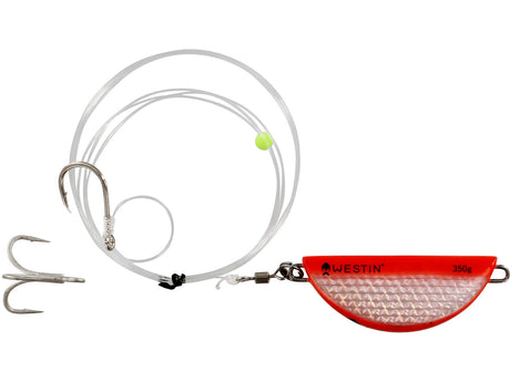Westin dirbtinis masalas Halibut Anti Twist Rig — 2