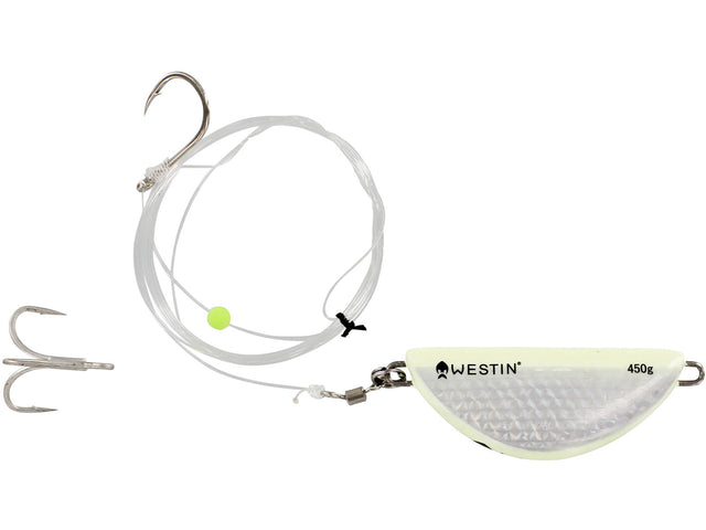 Westin dirbtinis masalas Halibut Anti Twist Rig