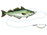 Westin dirbtinis masalas Halibut Anti Twist Rig