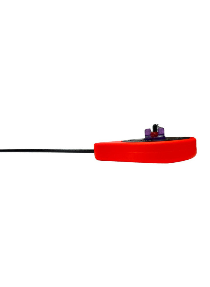 Žieminė meškerėlė Balalaika spalvota besargelinė 36cm