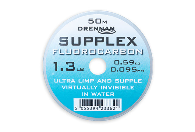 Drennan valas Supplex F'carbon 1,3lb 0,095mm 50m