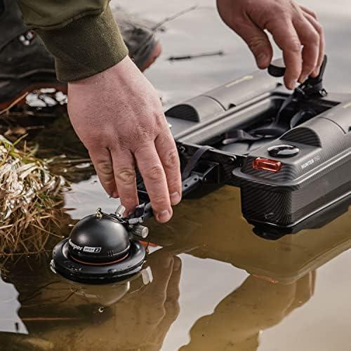 Deeper sonaro laikiklis jaukinimo laiveliui ( Bait Boat Sonar Holder)
