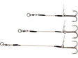Westin pavadėliai Add-It Stinger 1x7 40,8kg 6cm #1 2psc