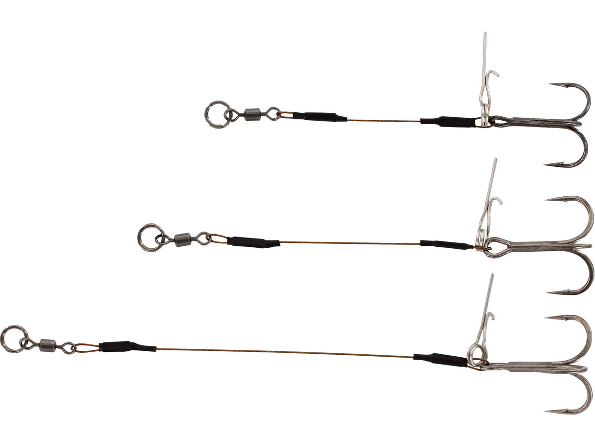 Westin pavadėliai Add-It Stinger 1x7 40,8kg 8cm #1/0 2psc