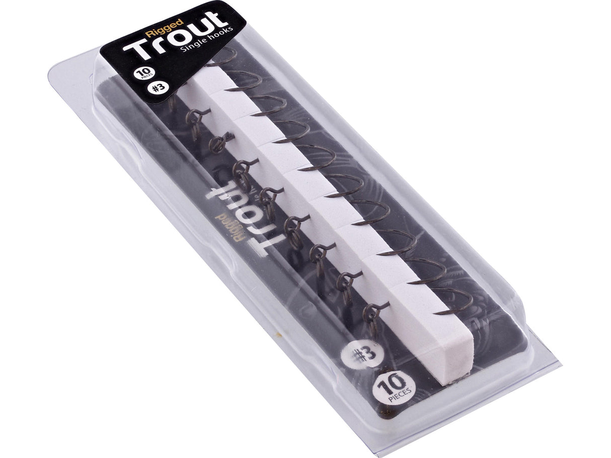 Westin kablys RSHO-003 Rigged trout single hooks 7 vnt
