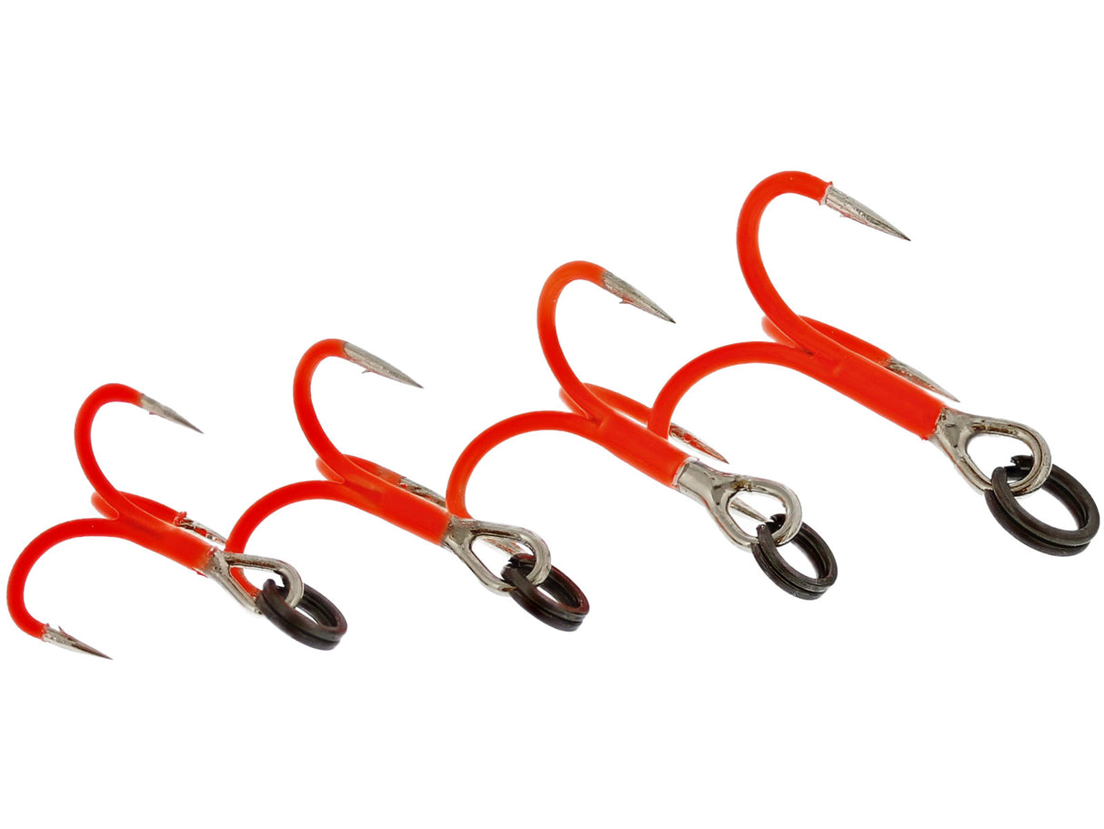 Westin trišakis kabliukas Rigged Trout treble hooks