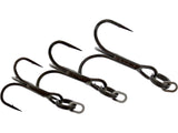 Westin trišakis kabliukas treble hooks 5pcs black