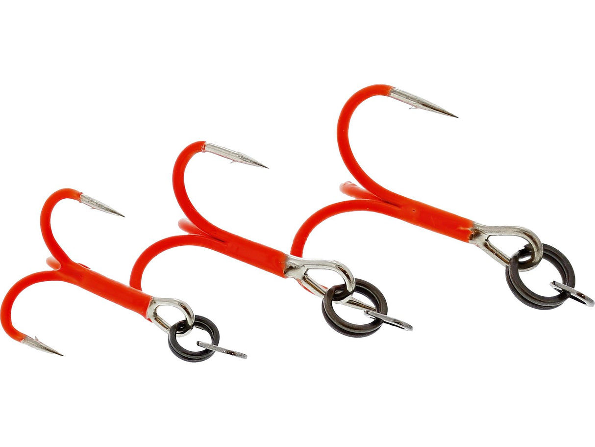 Westin trišakiai kabliukai Treble hooks