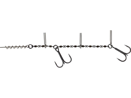 Westin pavadėlis Add-It Jointed Stinger Double 32kg
