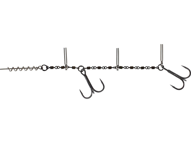 Westin pavadėlis Add-It Jointed Stinger Double 32kg