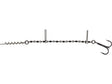 Westin pavadėliai Add-It Jointed Stinger 32kg 4cm #2 2pcs