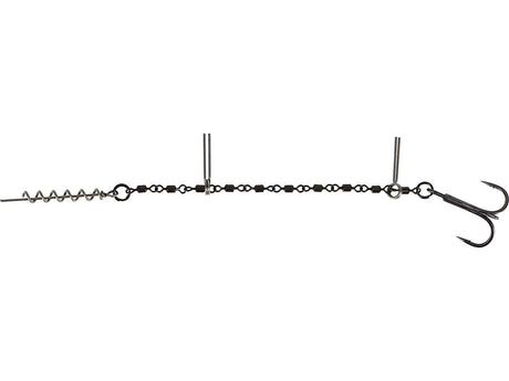 Westin pavadėliai Add-It Jointed Stinger 32kg 4cm #2 2pcs