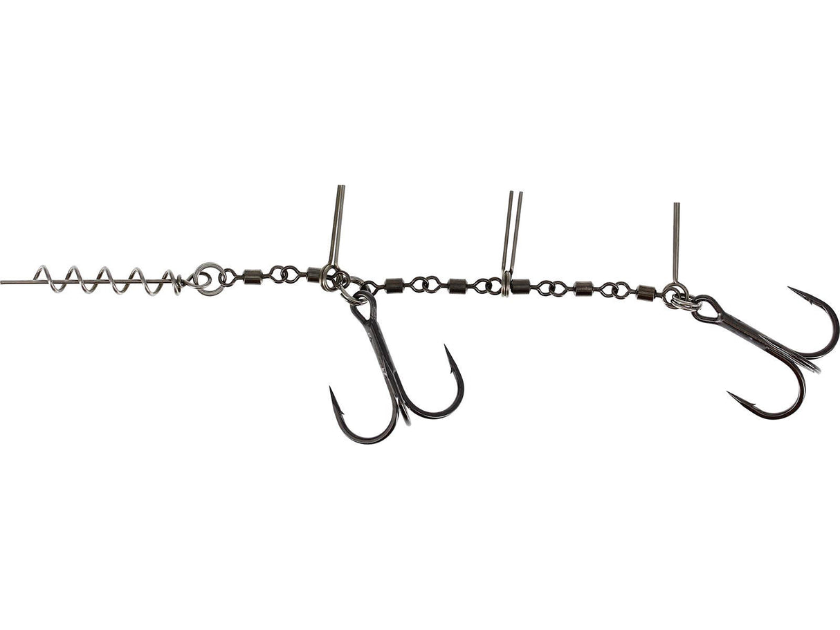 Westin pavadėlis Add-It Jointed Stinger Double 40kg