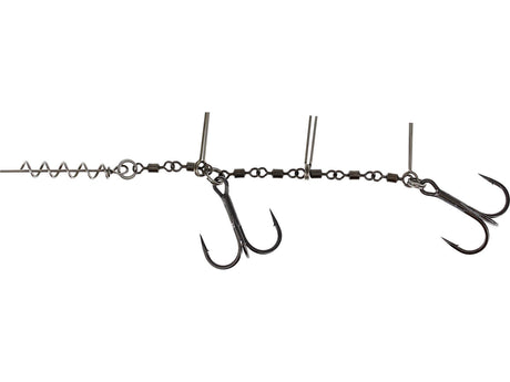 Westin pavadėlis Add-It Jointed Stinger Double 40kg