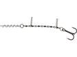 Westin pavadėlis Add-It Jointed Stinger 40kg 10cm #2/0 2pcs