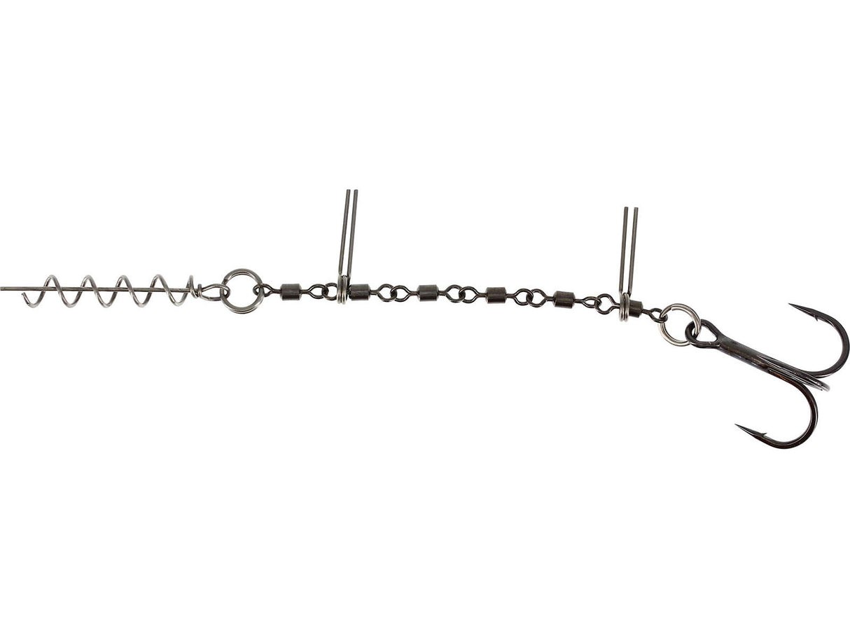 Westin pavadėlis Add-It Jointed Stinger 40kg 10cm #2/0 2pcs