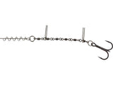 Westin pavadėlis Add-It Jointed Stinger 40kg 10cm #2/0 2pcs