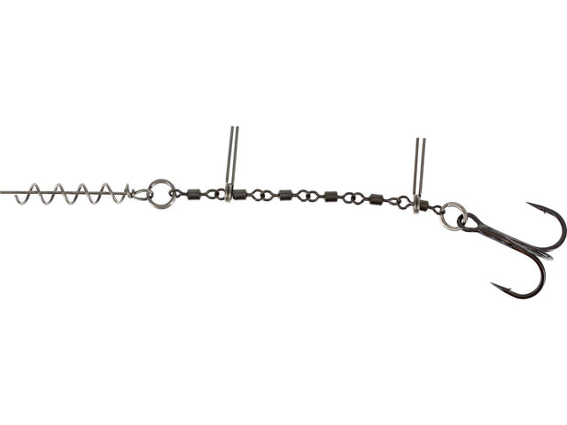 Westin pavadėlis Add-It Jointed Stinger 40kg 10cm #2/0 2pcs
