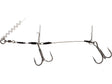 Westin Add-It Shallow Rig Double 1x7 40,8kg 15cm #2/0 2pcs