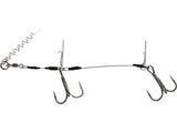 Westin Add-It Shallow Rig Double 1x7 40,8kg 15cm #2/0 2pcs