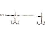 Westin pavadėliai Add-It Stinger Double 1x7 40,8kg 15cm #2/0 2psc