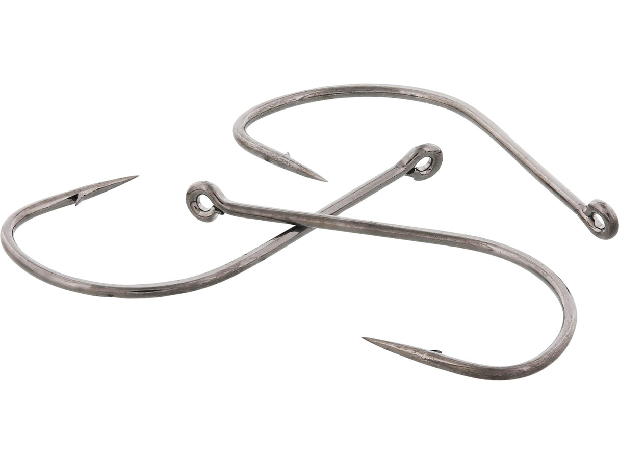 Westin kabliukai Dropshot Hook Black Nickel 6 vnt