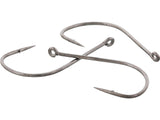 Westin kabliukai Dropshot Hook Black Nickel 6 vnt
