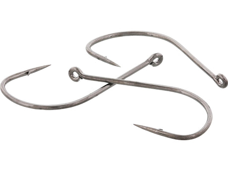 Westin kabliukai Dropshot Hook Black Nickel 6 vnt