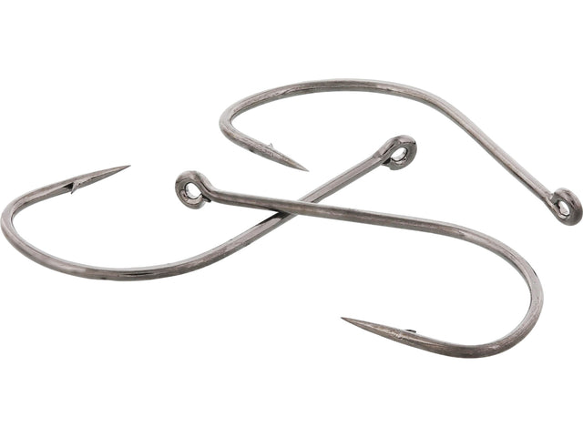 Westin kabliukai Dropshot Hook Black Nickel 6 vnt