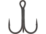 Westin trišakis kabliukas treble hook black nickel