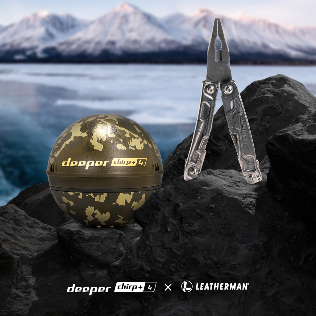 Deeper rinkinys CHIRP +4.0 Deeper Adventure Bundle