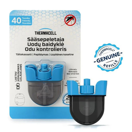 Thermacell pakeitimo komplektas įkraunamam E55XI įrenginiui (40h) — 2